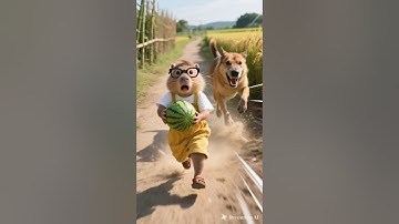 CAPYBARA TRÊU CHÓ VÀ CÁI KẾT...