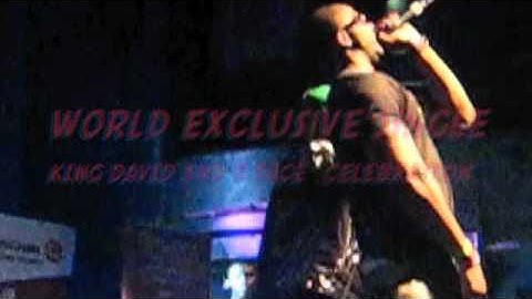 KING DAVID THE GREAT AND  THE R.M.G TEAM LIVE  PART 1