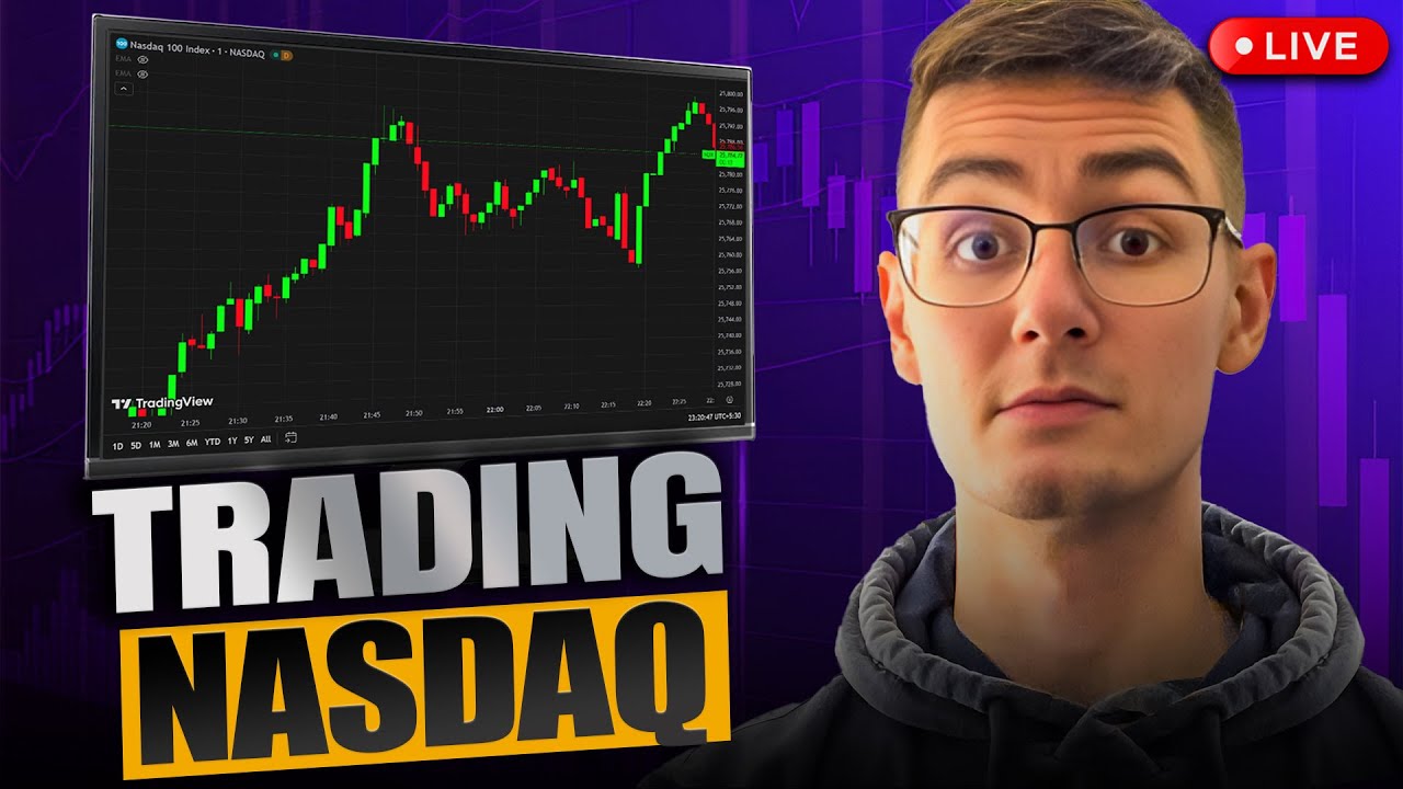 Live Trading Recording | 1/28/26 | Nasdaq Futures (NQ)