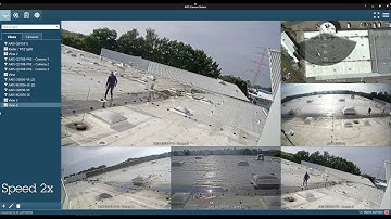 Axis D2050-VE & Q3708-PVE - Hotspots in Axis Camera Station Live view
