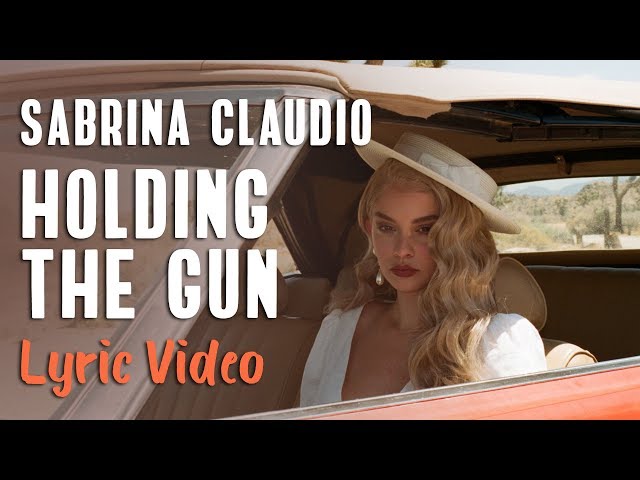Sabrina Claudio - Holding The Gun (LYRICS) | Lyrics On Lock