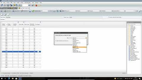 Creating, editing and removing colour attentions on a report in Delpro