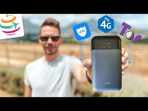 Ultimativ sicher: 4G/LTE Hotspot Router GL.iNet Mudi für die Reise | YourTravel.TV