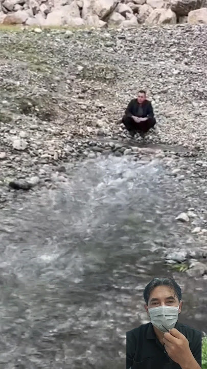 It turns out this is what the river head looks like