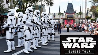 Star Wars Guided Tour Overview And Highlights At Disneys Hollywood Studios 2019 - Disney World