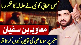 Moavia Bin Sufyan Mola Ali Ki Taheen Q Karta Tha? / Allama Ali Nasir Talhara / New Majlis 2026 