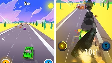 TIMESHIFT RACE 3D FUNNY PLAY #8 | SPORT GAME ON ANDROID/IOS