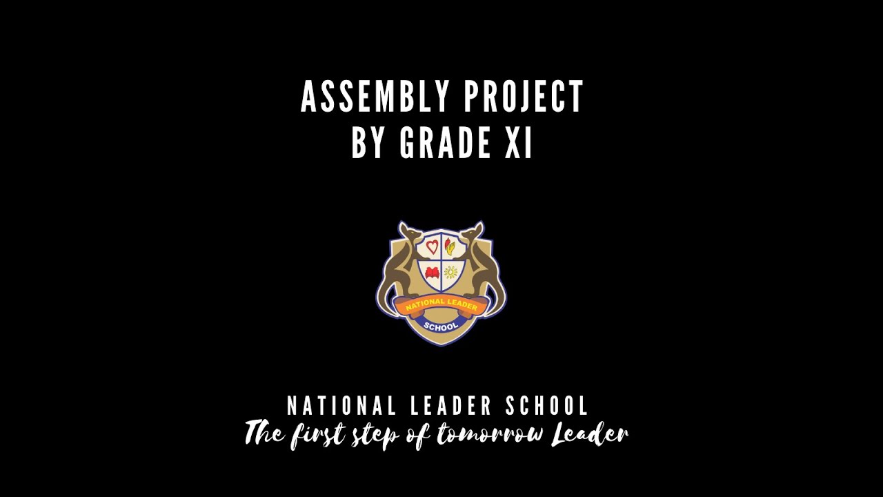 Assembly Project 2020 by Grade XI - Online Surveys