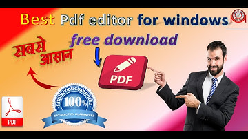 Best PDF editor for windows 7,8,10 free download !! Icecream pdf editor #pdfeditor #download