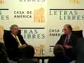 Conversación entre Mario Vargas Llosa y Enrique Krauze