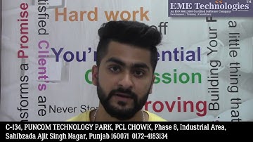 Java Training in Mohali | Chandigarh University | Student Feedback | Aniket