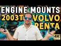 ЗАМЕНА ПОДУШЕК МОТОРА VOLVO-PENTA 2003T | ENGINE MOUNTS | ELLEBOGEN | VOLVO COOLANT | ОХЛАЖДАЙКА