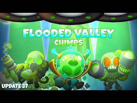 Flooded Valley CHIMPS Black Border Guide: Into the Monkeyverse (BTD6)