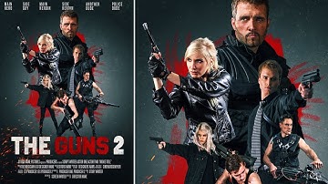 Design Action Movie Poster | Photoshop Tutorial