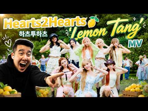 Hearts2Hearts 하츠투하츠 'Lemon Tang' MV | REACTION