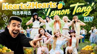 Hearts2Hearts 하츠투하츠 Lemon Tang Mv Reaction