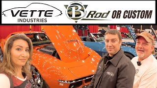 CUSTOM CORVETTE PARTS HOTROD SHOP B ROD AND VETTE INDUSTRIES