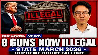 8 Guns That Are Now ILLEGAL in Your State — March 2026 Supreme Court Fallout