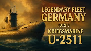  Type XXI Elektroboot: Hitler’s Futuristic Electric Submarine That Shocked the Allies