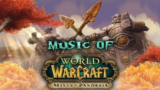 Heart Of Pandaria All Themes Labeled - Login Screen Music Of Wow Mists Of Pandaria