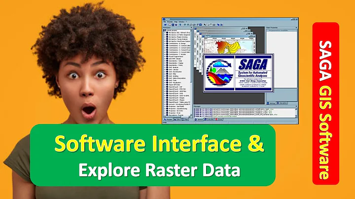 SAGA GIS Software Interface and Explore Raster Data | SAGA GIS Software | SAGA GIS