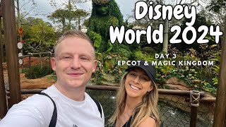 Disney World | Day 3 | EPCOT | MAGIC KINGDOM