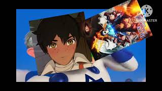 Avenger Oscar Pine Rwby Vs Blue Exorcistoscar Pine Vs Rin Okumura