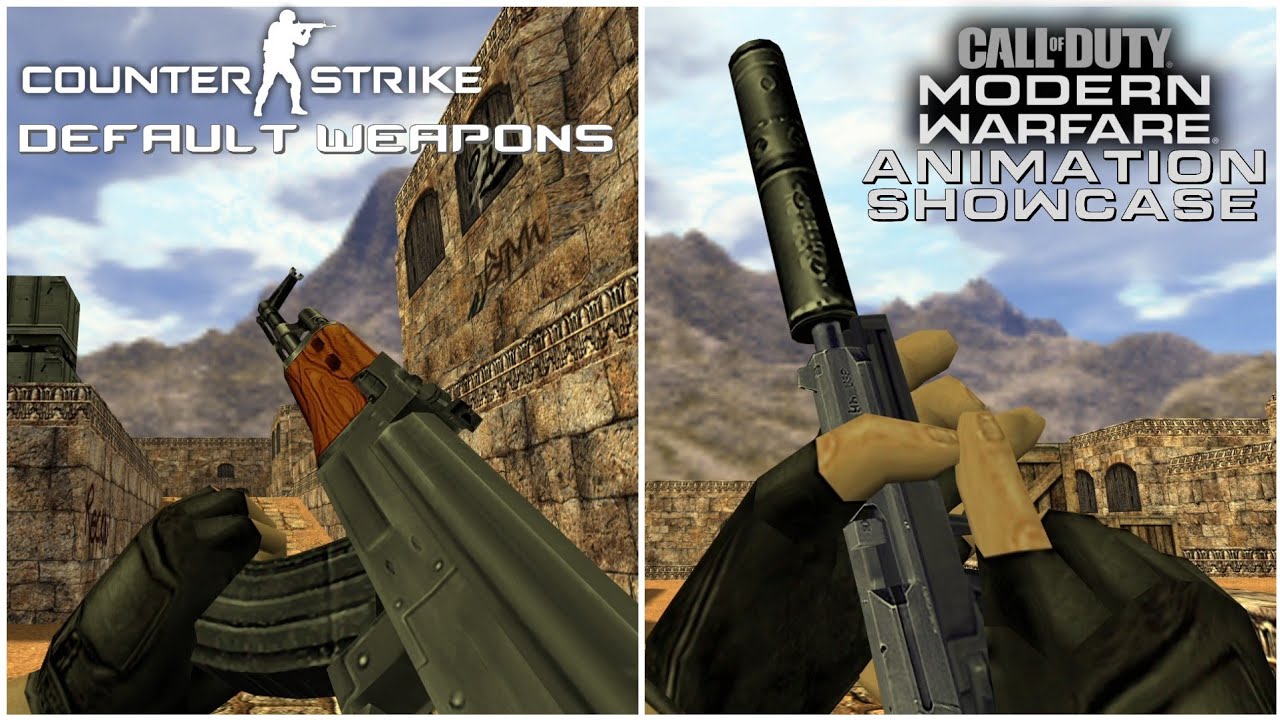 CS Condition Zero Default Weapon Pack For CS 1.6! [Counter-Strike