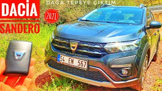 EGEA RAKİBİ OTOMATİK YENİ DACİA SANDERO STEPWAY | BAYIRDA KALDIM | EN UCUZ OTOMATİK Mİ? 1.0 TCE 90HP