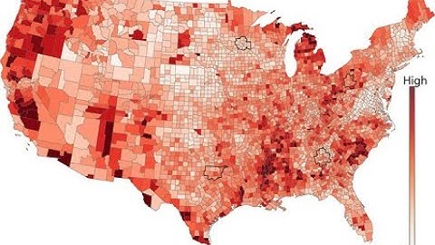 Plotting Hierarchical Data and Plotting Choropleth Maps