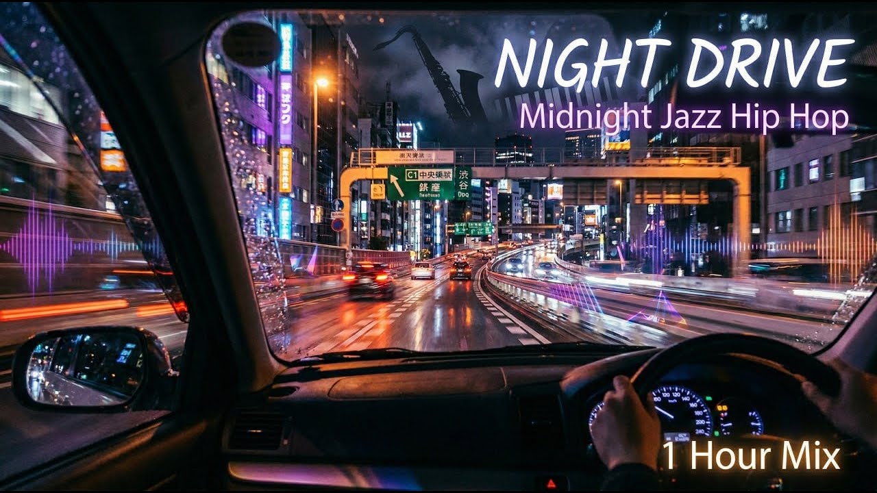 Night Drive 🌃【Neon Rhythm #1】一度聴いたらクセになるビート | Midnight Jazz Hip Hop Mix