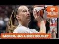 Sabrina ionescus body double reacts to steph v sabrina inperson  womens basketball podcast