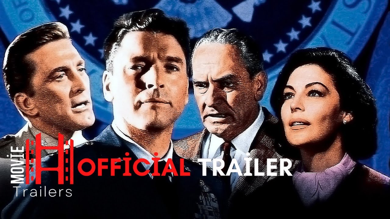 Seven Days in May (1964) Trailer | Burt Lancaster, Kirk Douglas, Ava Gardner, Fredric March Movie