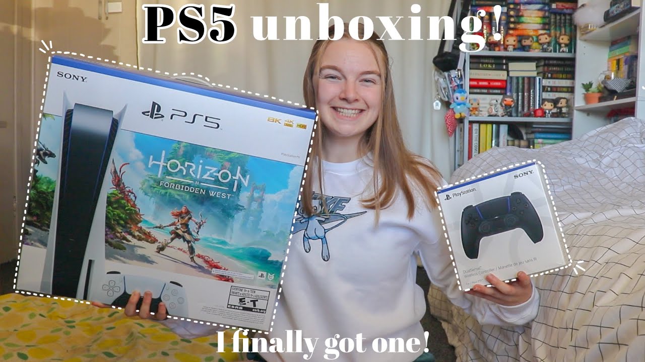 Here's 18 PS5 Unboxing Videos - Explosion Network