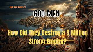How Did 600 Men Destroy a 5 Million Strong Empire? The Fall of the Aztecs ⚔️