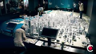The Chicago Architecture Center’s Chicago City Model Experience
