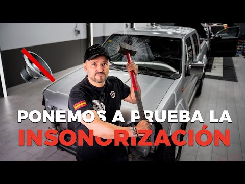 Comprobamos las 4 teorías de insonorizar tu coche 🫨😎