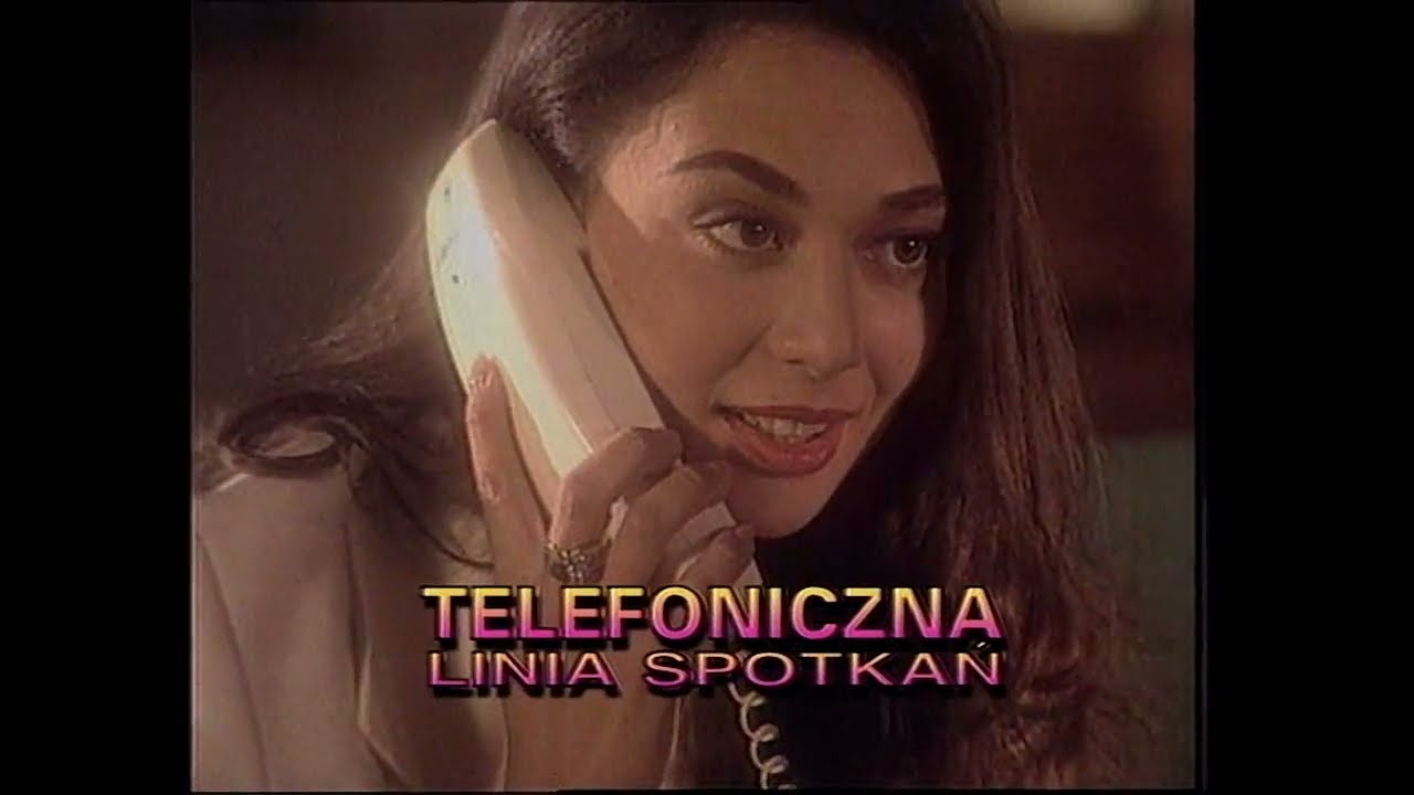 Polsat. Reklama, Telelista Disco Relax. 06.02.1996