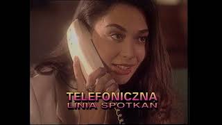 Polsat. Reklama, Telelista Disco Relax. 06.02.1996