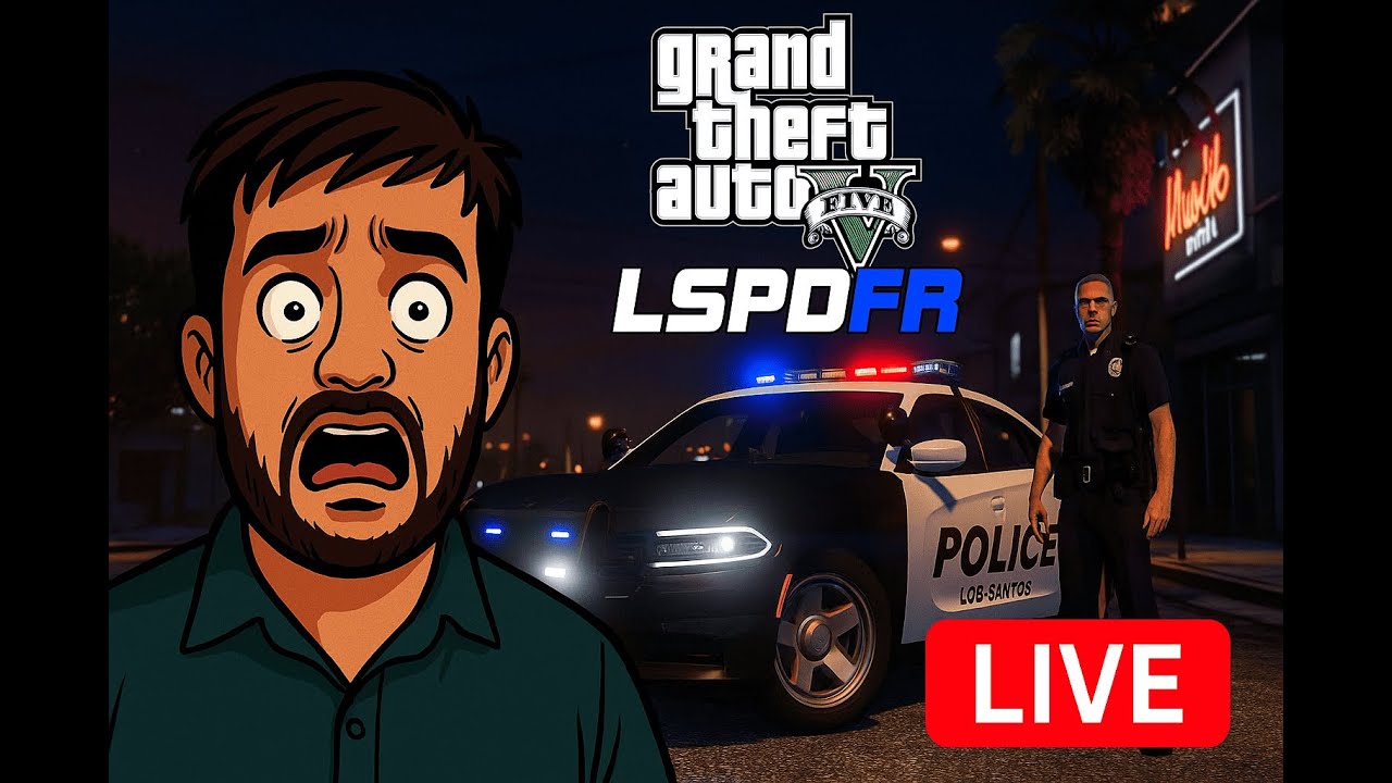INSANE Night Police Chase in GTA 5 | LSPDFR Robbery Suspect Pursuit ...