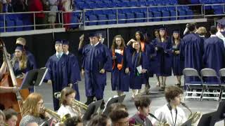 Blackman High School Graduation Ceremony May 19, 2019