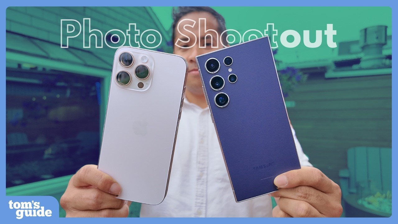 iPhone 16 Pro Max vs Galaxy S24 Ultra | Here’s the Winner