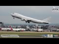 10 Hours of action from a busy London #Heathrow Airport !