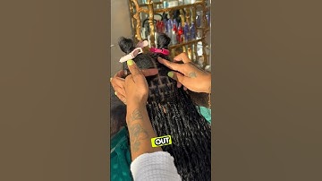 BRICKLAYERING PARTING TUTORIAL #phillybraider #bohobraids