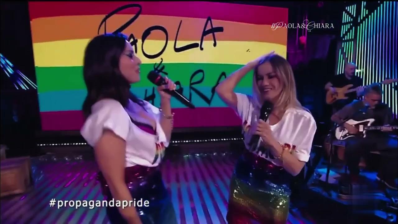 Paola & Chiara Viva El Amor (Propaganda Live 2023) YouTube