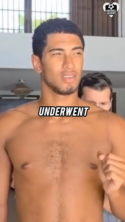 Bellingham Glow down after his Surgery needs to be studied 🤧