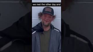 Building a bike camper for a homeless Guy
