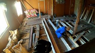 Loft conversion/renovation PART ONE (pictures and timelapse)