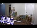 OVERLOAD OF PACKAGES! | New Fanmail setup!