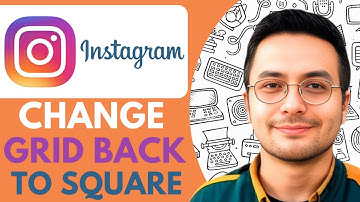 NEW! How To Change Instagram Grid Back To Square -2025 (EASY FIX TIPS)